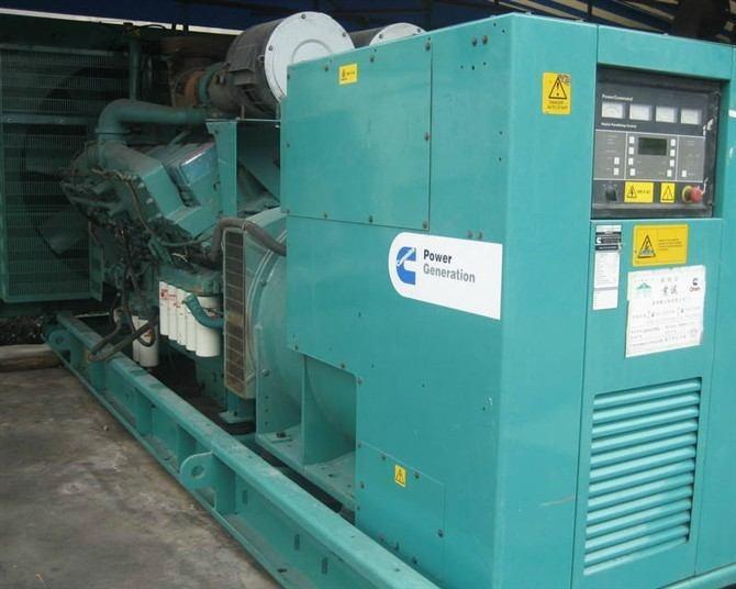 长顺柴油发电机燃油的使用