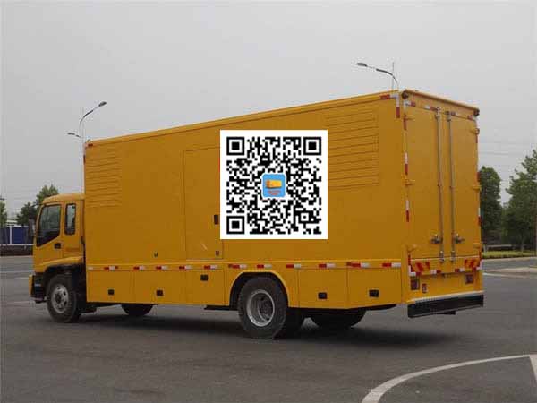 长顺发电车出租-柴油发电机和UPS的协作、选型