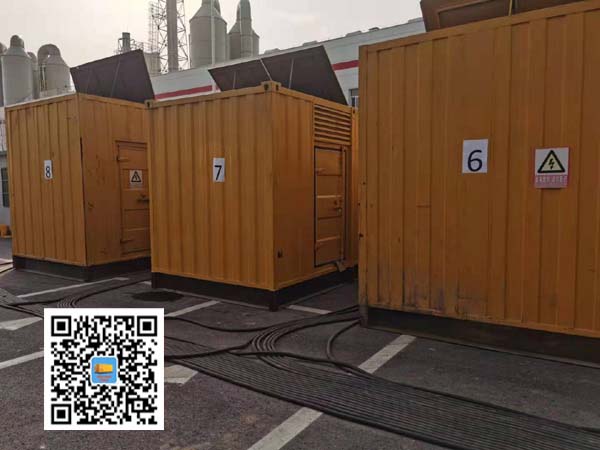 长顺租赁发电机150kw发电机要用多大电缆？