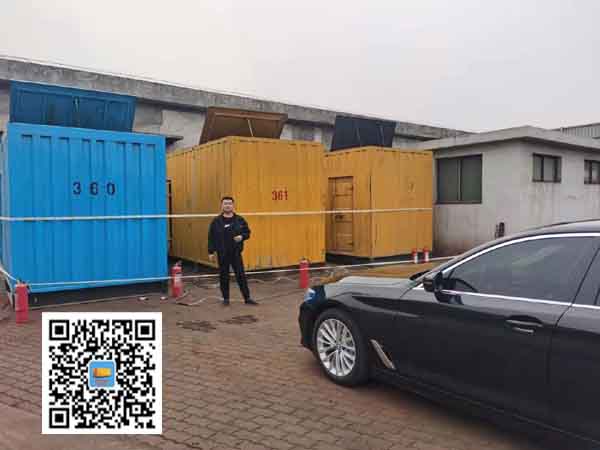 长顺柴油发电机组的维护保养方案