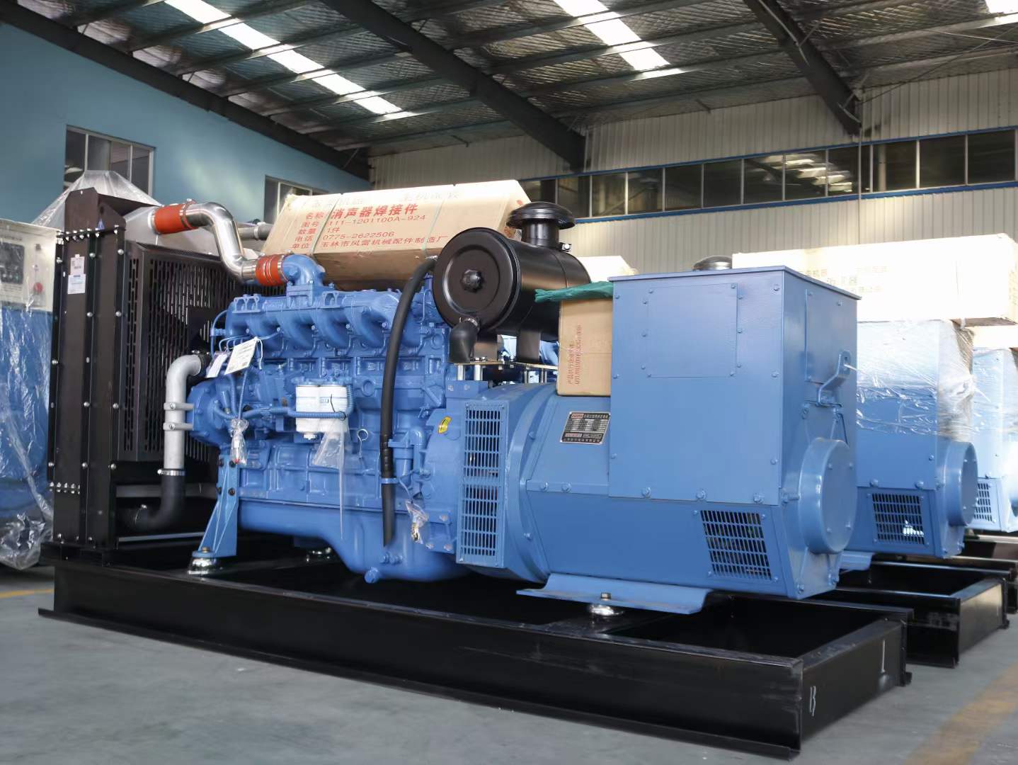 长顺发电机出租2500kva 需要多大发电机组