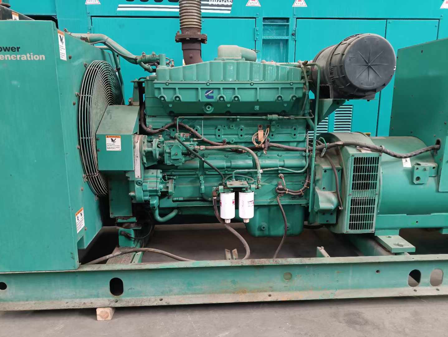 长顺过载会对 600kW 柴油发电机组造成哪些损害？