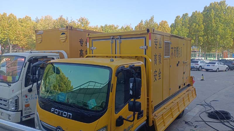 长顺柴油发电机组和UPS电源如何配合工作?