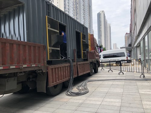 长顺冷却液不足的情况下如何检查柴油发电机组？